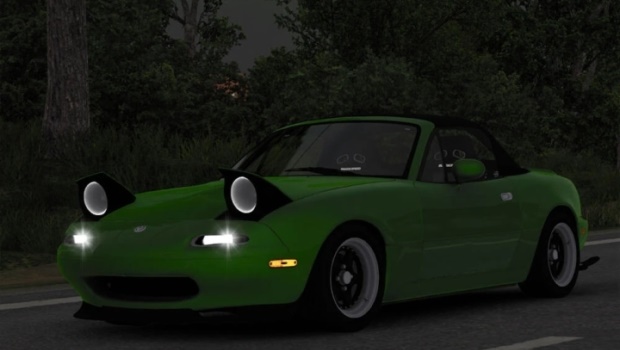 ETS2 - Mazda MX-5 Miata NA V1.4