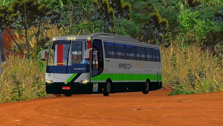 Omsi 2 – Busscar EL Buss 340 Scania K-124IB