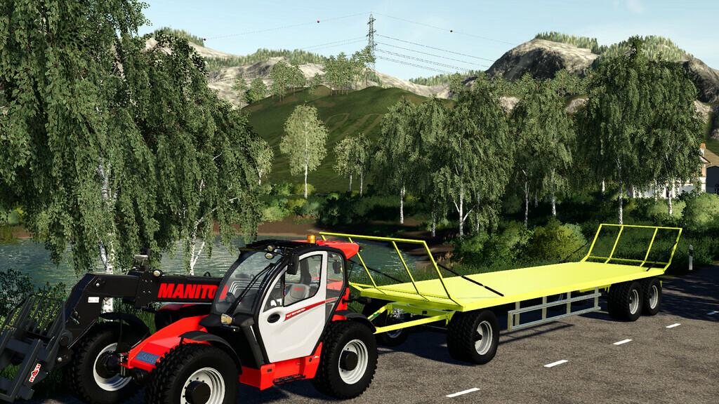 FS19 - Conow BTW Bales-Autoload V1.1