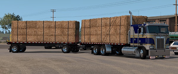 ATS - K100E Truck and Trailer Add-On Mod (1.36.x)
