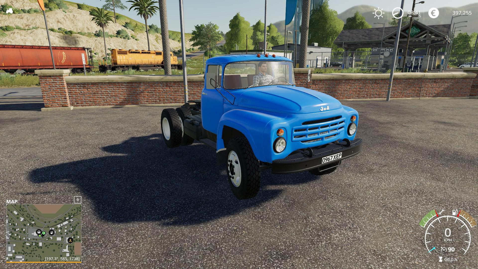 FS19 - Zil MMZ-554 V1.1