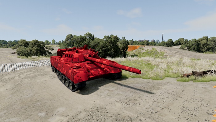 BeamNG – T-80U Tank Mod V5.2