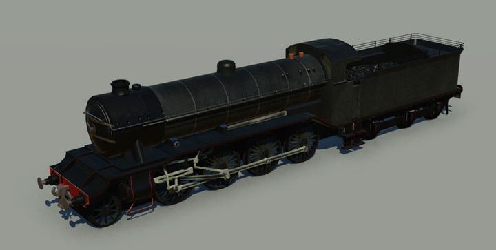 Transport Fever 2 - GNR O2 2-8-0