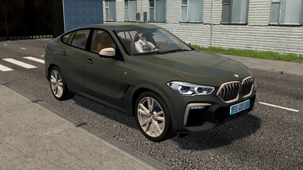 City Car Driving 1.5.9 - BMW X6 M50i (G06) 2020