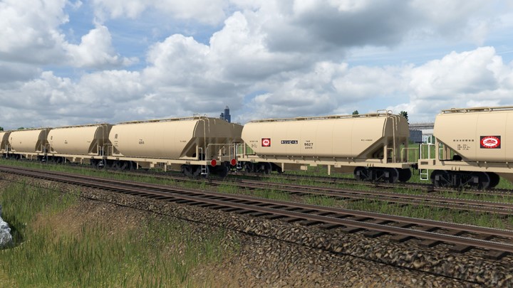 Transport Fever 2 - JNR HoKi 2200 and 9800 Hopper Wagon