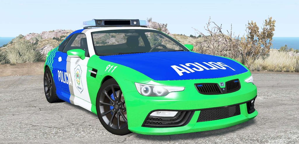 BeamNG - ETK K-Series Fuerzas de Seguridad de Argentina