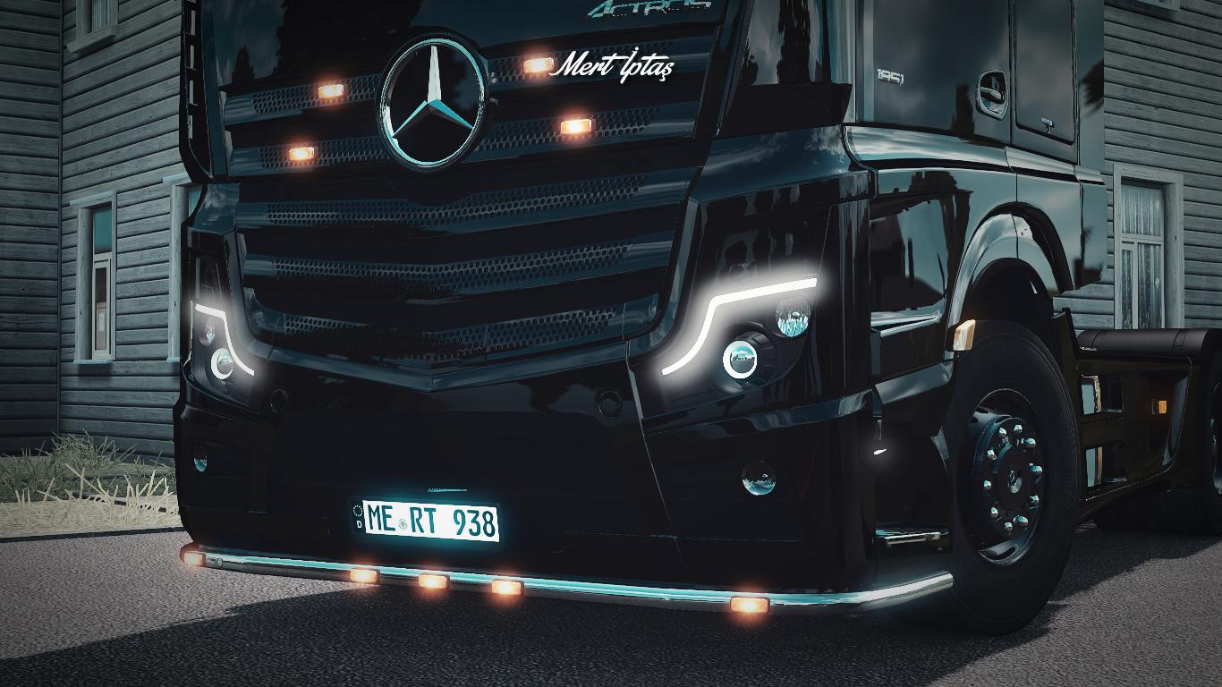 Ets2 Mercedes Benz Actros Mp5 V1 1 1 37 X Euro Truck Simulator 2 Mods Club