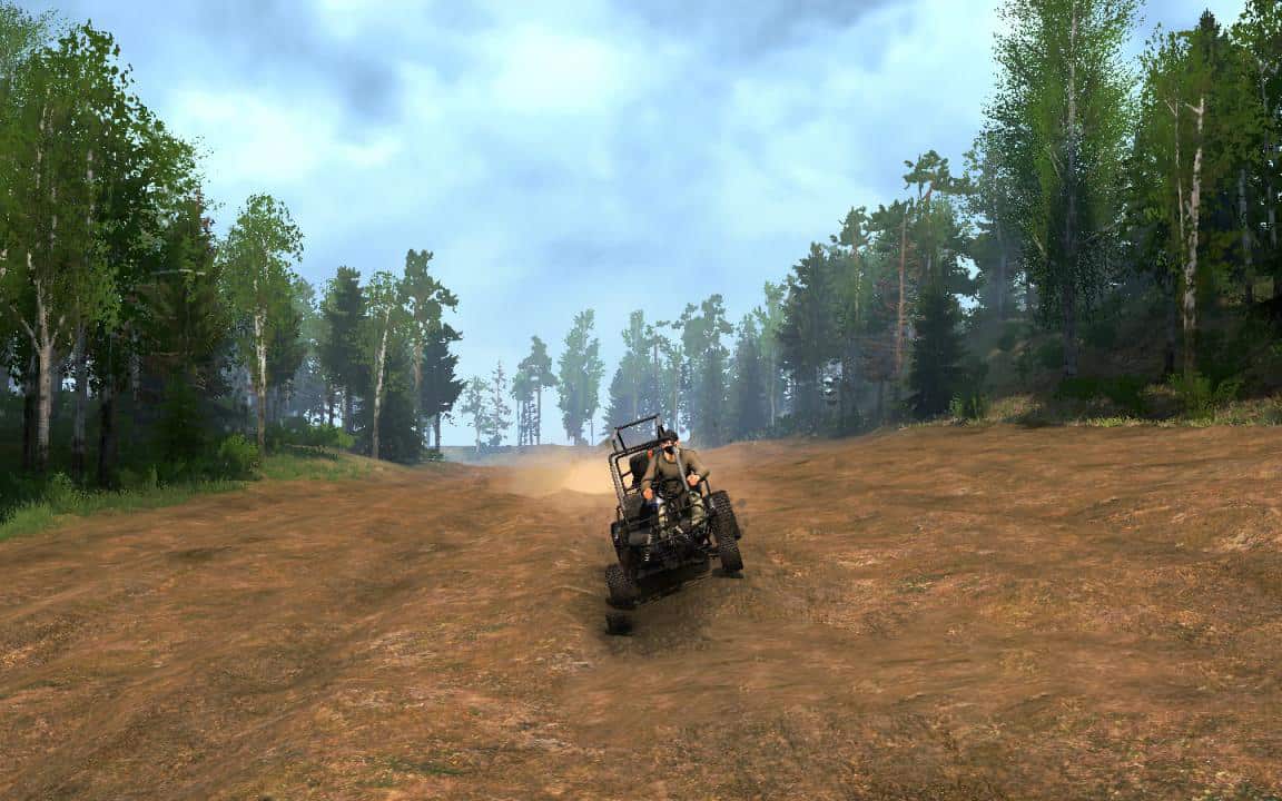 Spintires:Mudrunner - Offroad Kart Mod