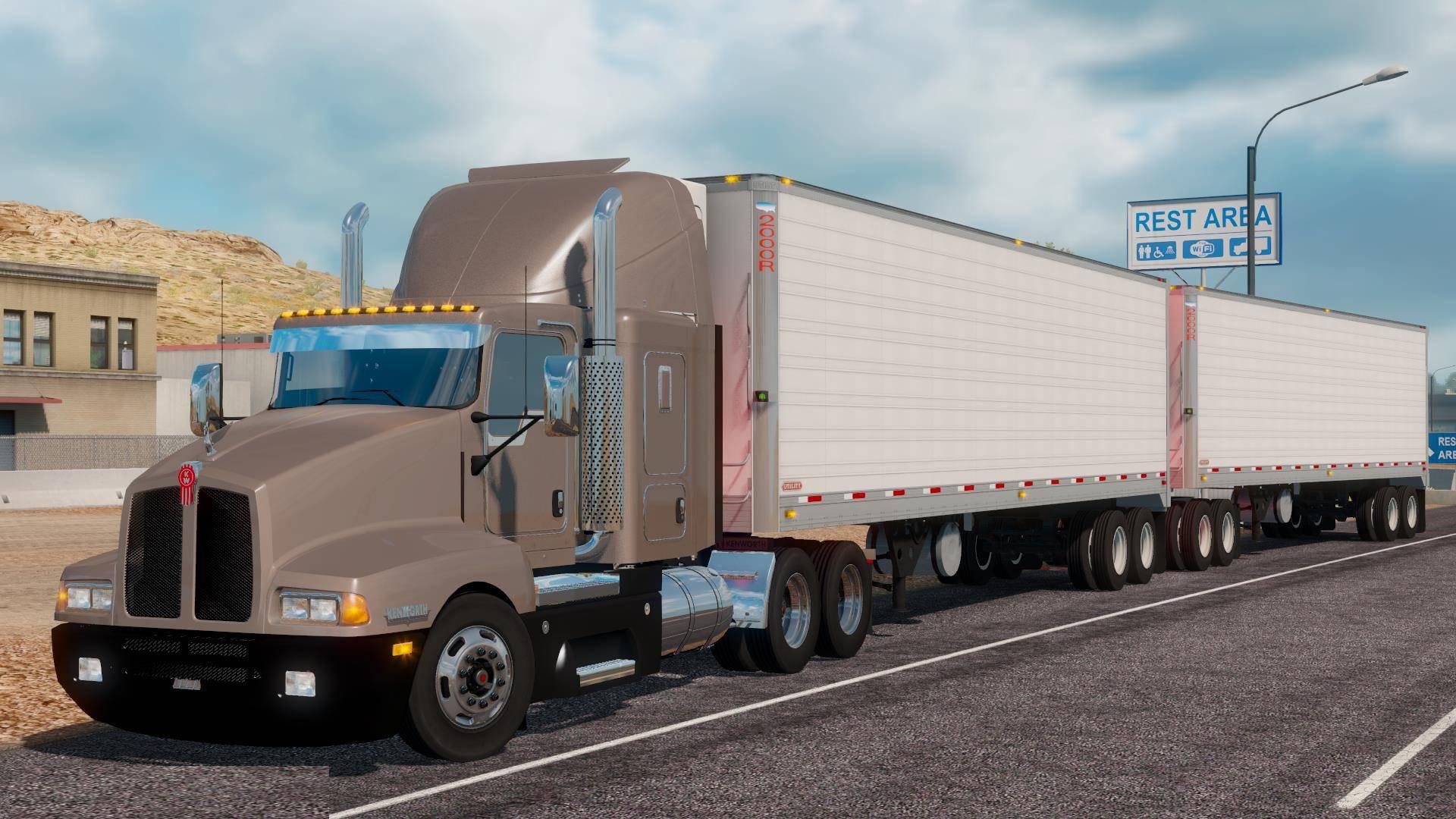 ATS - Kenworth T800 - T600 - T660 Mega Pack V2.1 (1.36.x)