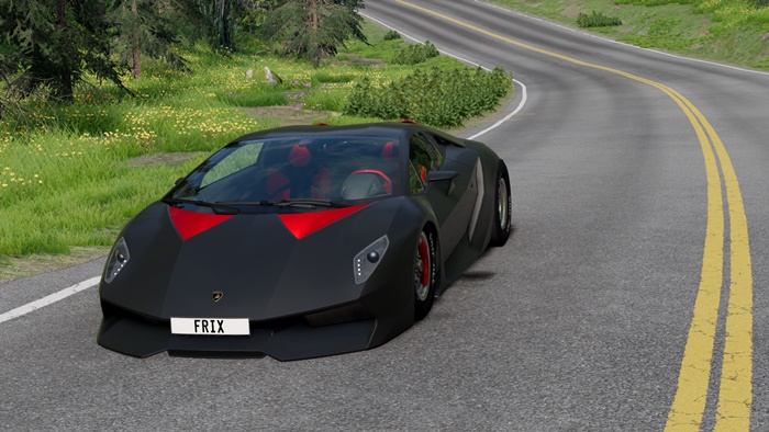 BeamNG – Lamborghini Sesto Elemento Car Mod