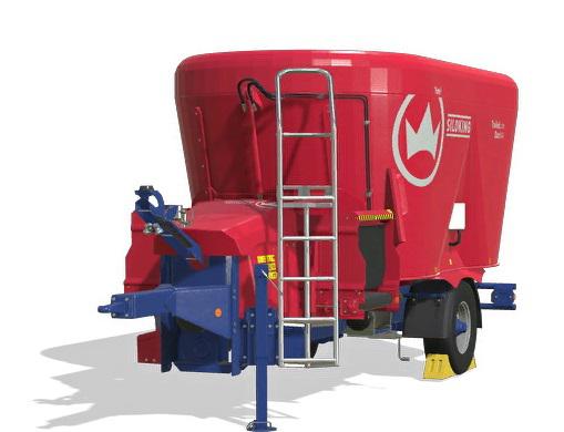 FS19 - Siloking Trailed Line Duo Maize+ V1.0