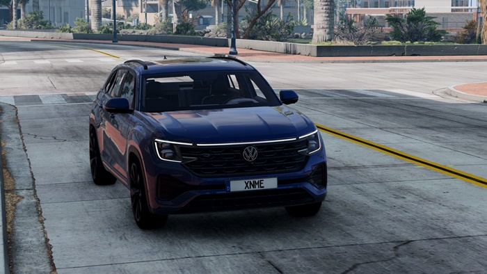 BeamNG – Volkswagen Teramont 2024 Car Mod
