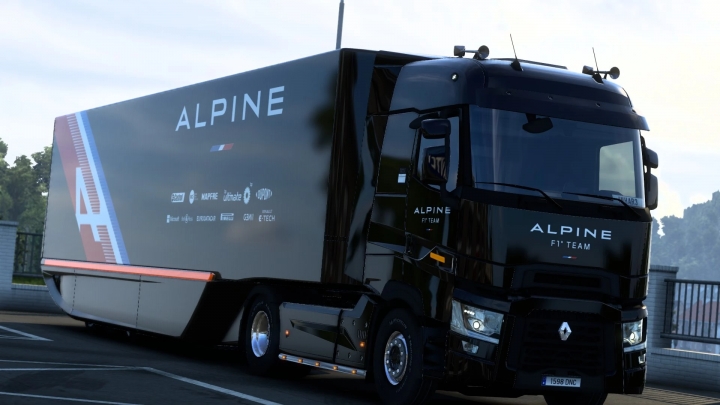 ETS2 - Skins for Renault T (1.41.x)