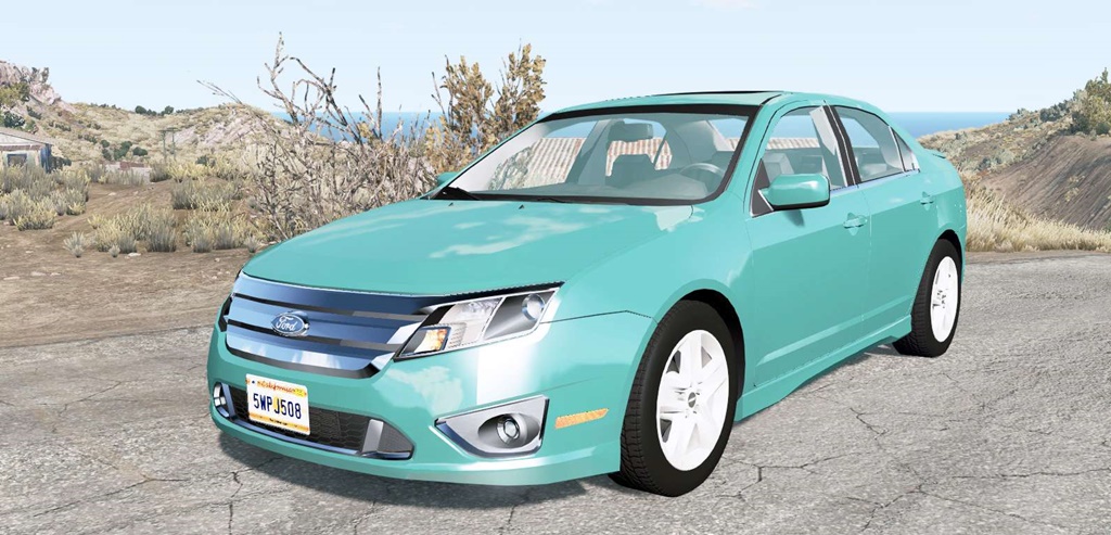 BeamNG - Ford Fusion Sport (CD338) 2010 Car Mod