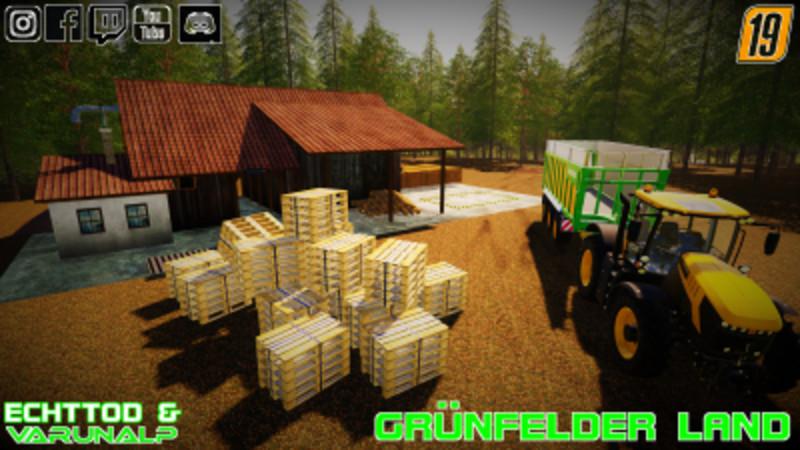 FS19 - Grunfelder Land Map V1.1 Beta