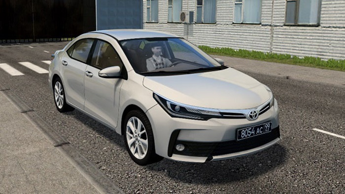 Viatura Toyota Corolla 2020 Para O ETS2