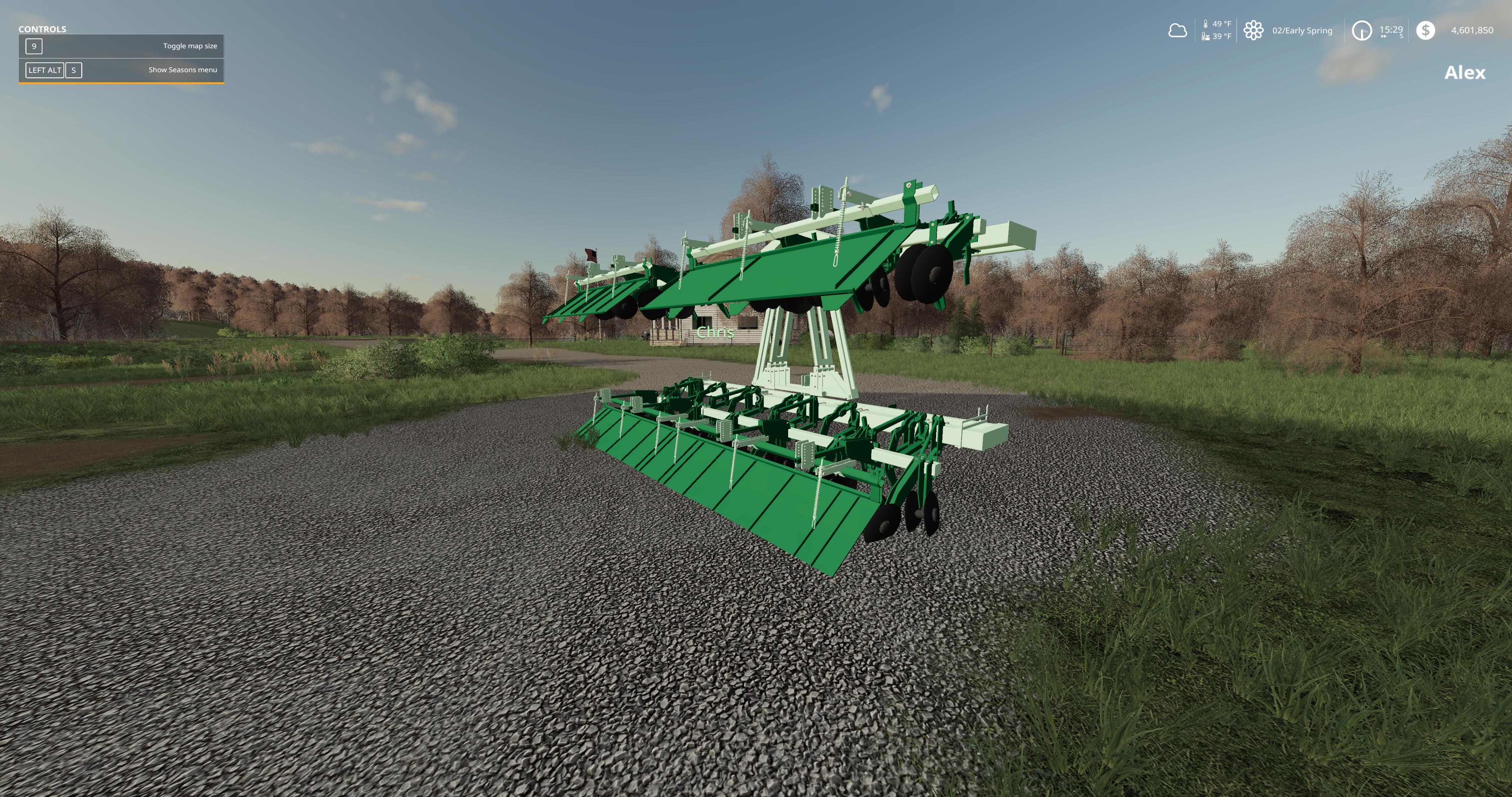 FS19 - KMC Ripper Bedder Beta