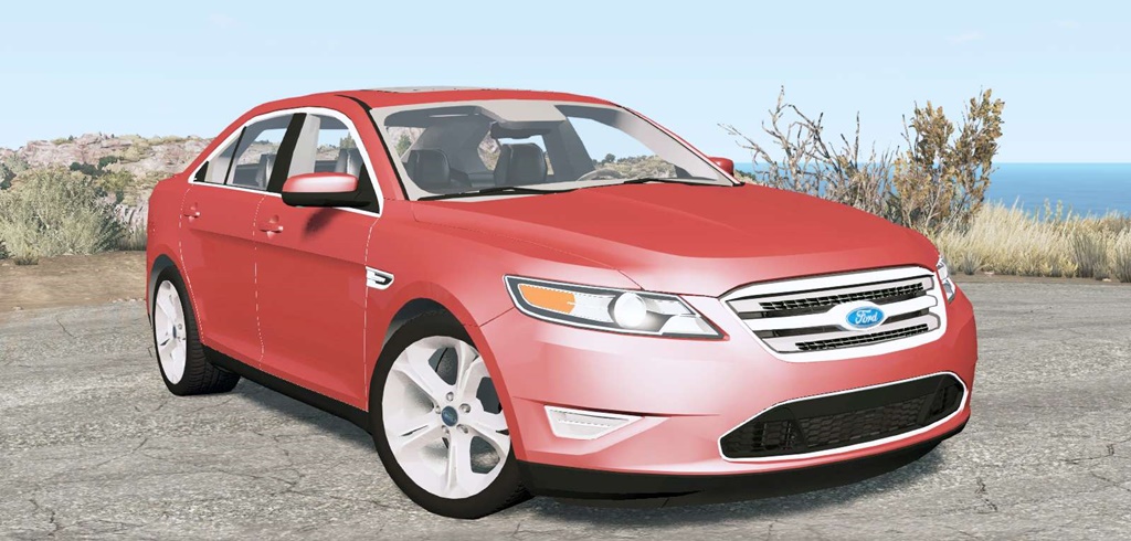BeamNG - Ford Taurus SHO 2010 V1.1