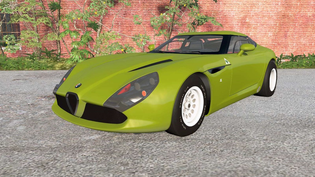 BeamNG - Alfa Romeo TZ3 Stradale 2011 Car Mod