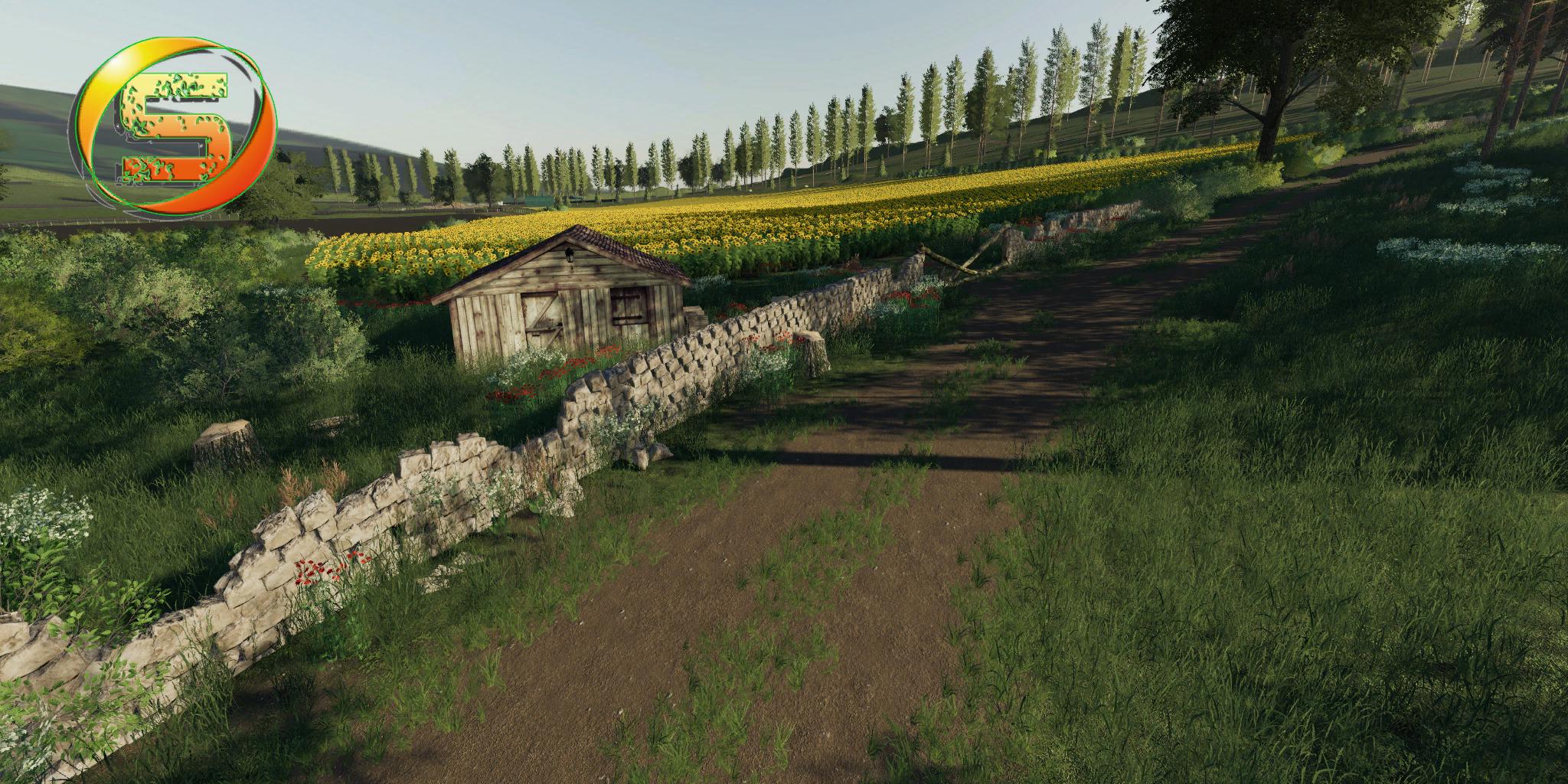 FS19 - AgroValle 19 Map V1.0