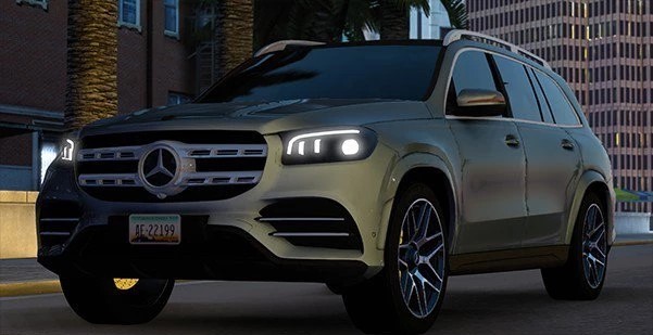ATS - Mercedes-Benz X167 GLS-Class V1.0 (1.41.x)
