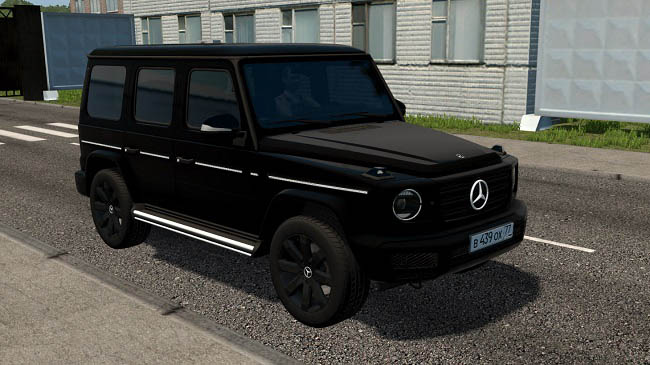 City Car Driving 1.5.9 - Mercedes-Benz G500 2019 Black Edition