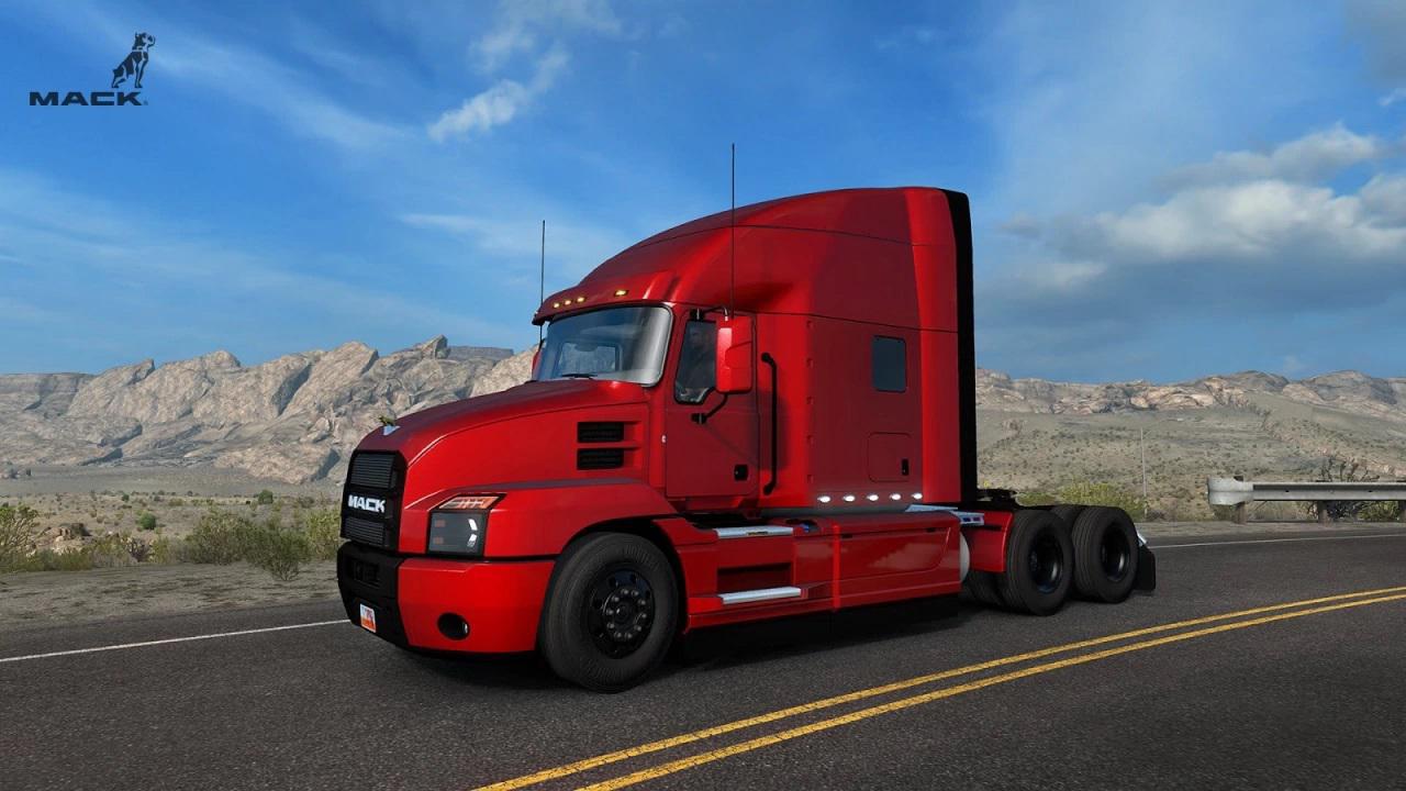 Ets2 Mack Anthem Truck V23 139x Euro Truck Simulator 2 Modsclub 5342