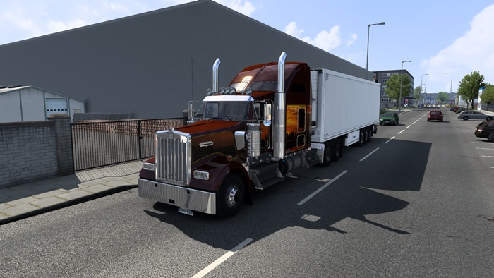 ETS2 - Kenworth W900 Truck V1.0
