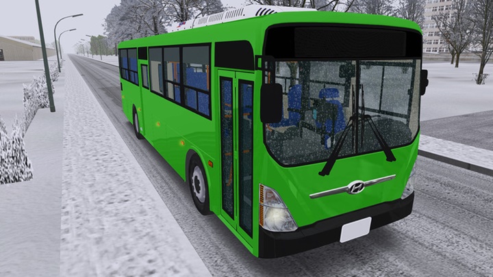 Omsi 2 – Hyundai Super Aero City Bus