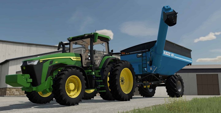 FS22 - Kinze 51 Series Grain Carts V1.0.1.0