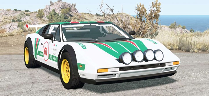 BeamNG - Civetta Bolide Apex Expansion V0.2.4