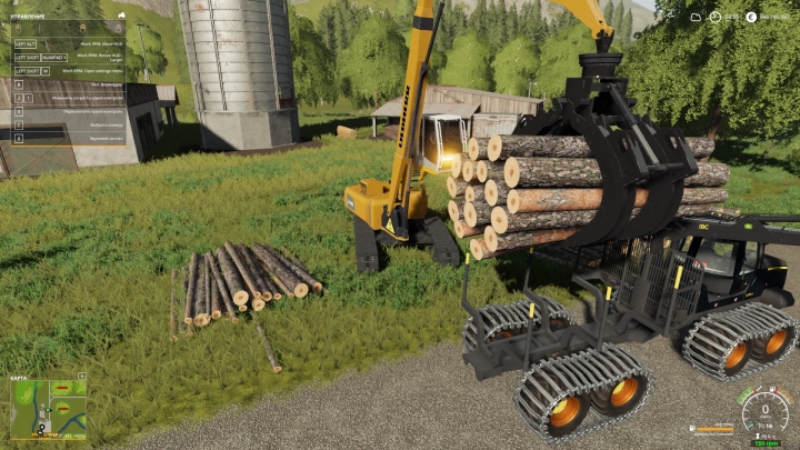 FS19 - Liebherr LH40 V1.1