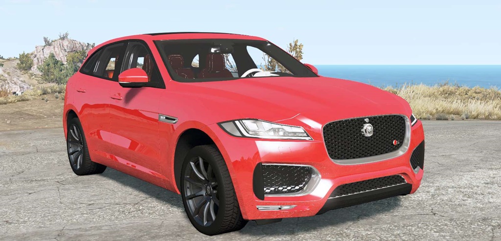 BeamNG - Jaguar F-Pace S 2016 V2.0
