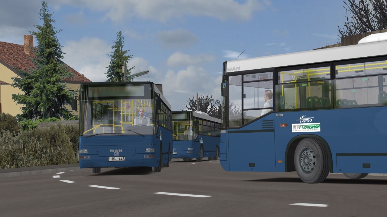 Omsi 2 – Man Sl 223 – Vt-Transman
