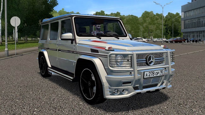 City Car Driving 1.5.9 – Mercedes-Benz G65 AMG