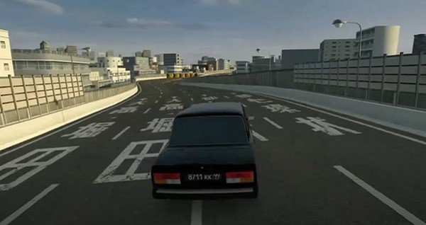 City Car Driving 1.5.9.2 - Tokyo Map