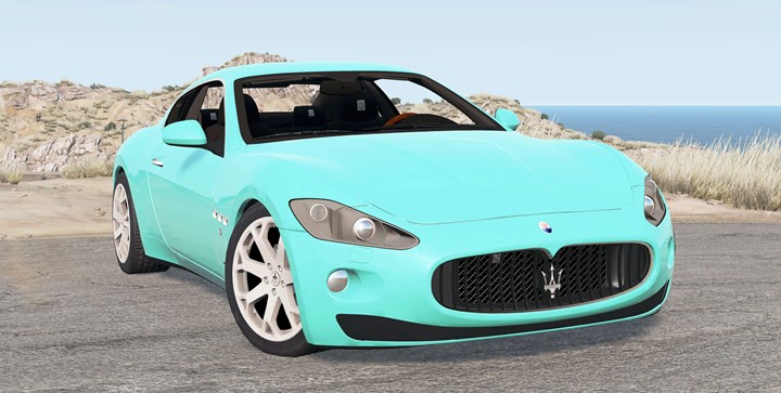 Beamng drive maserati