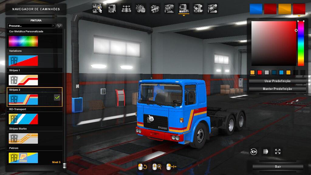 ETS2 - Roman Diesel Truck Fixed (1.36.x)