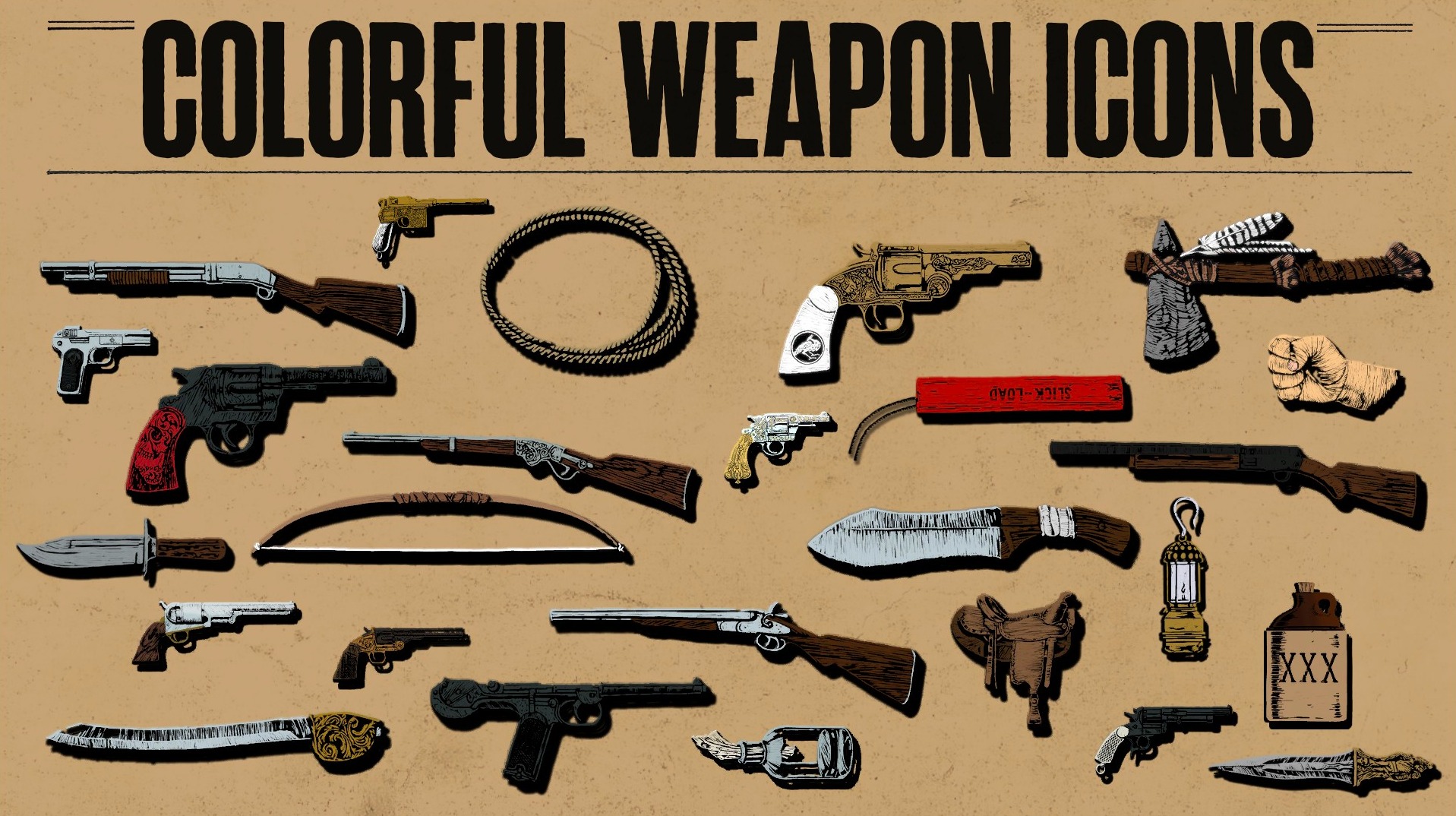 All weapons in Red Dead Redemption 2 : r/reddeadredemption