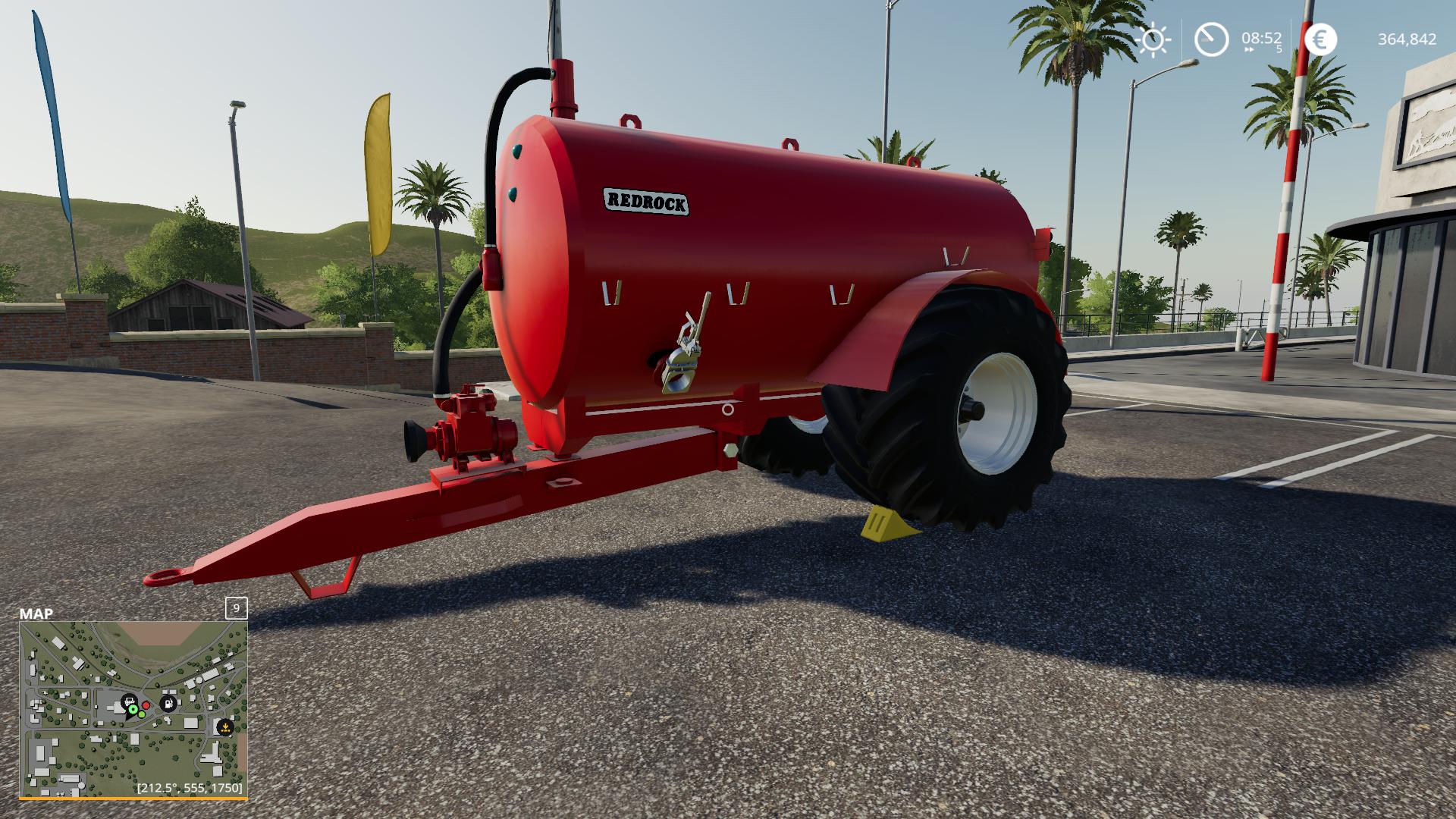 FS19 - Redrock Slurry Tanker V1.0
