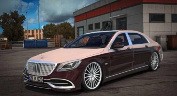 ETS2 - Mercedes Maybach S650