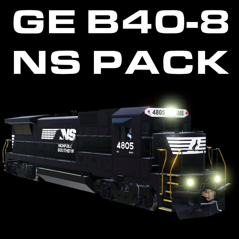 Transport Fever 2 - NS B40-8 Pack