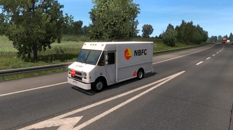 ETS2 - AI Package Van (1.35.X)