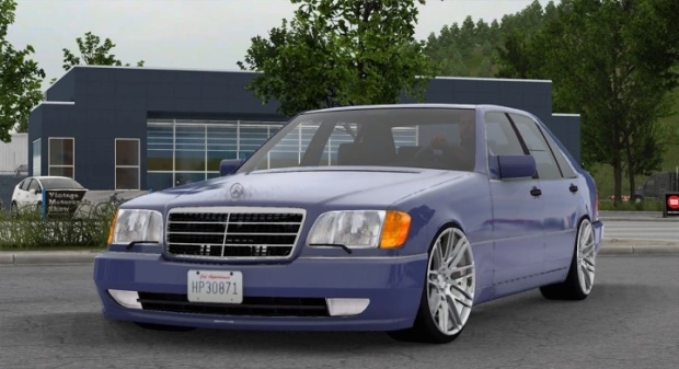 ATS - Mercedes-Benz W140 S-Class S600 v2.4
