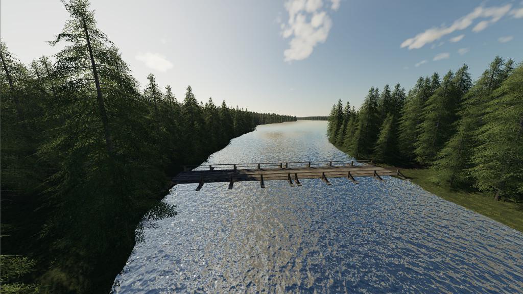 FS19 - Willamina Forest Map V1.1