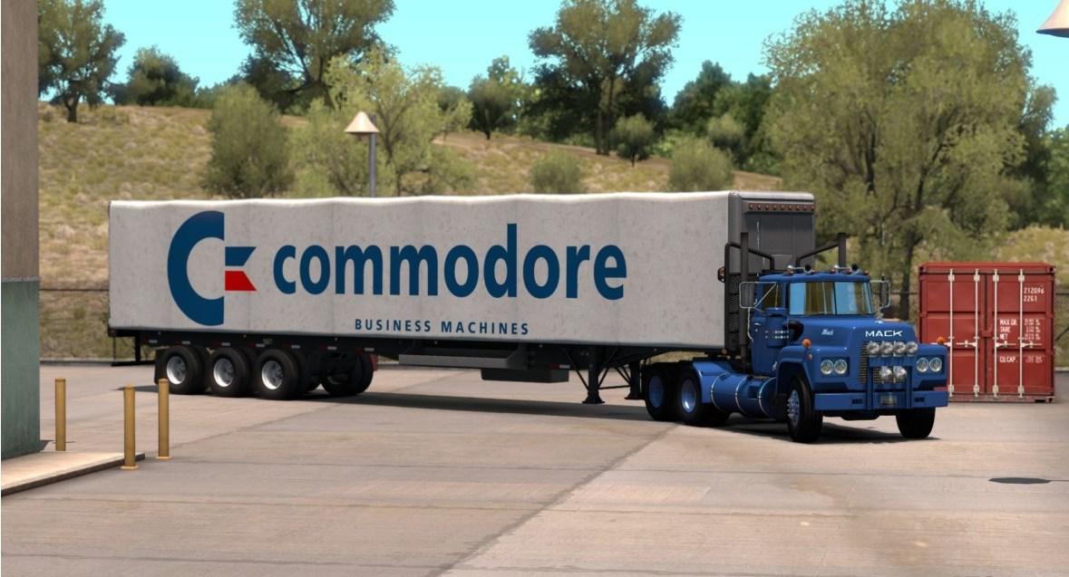ATS - Commodore Skin for Standard Trailers V1.0 (1.37.x)