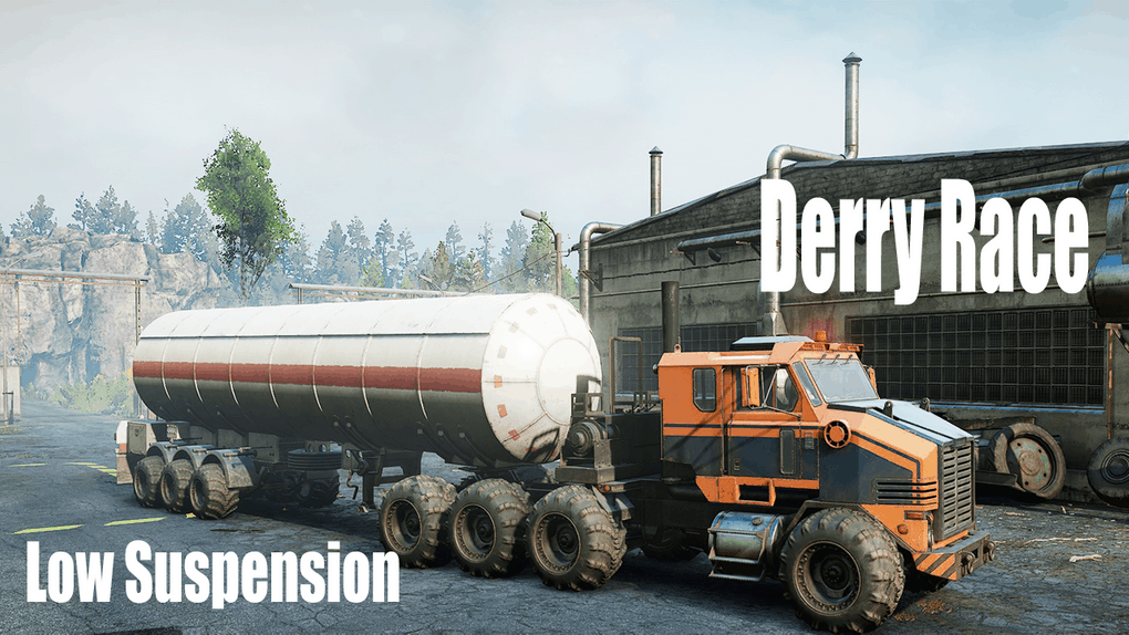 SnowRunner - Derry Race V1