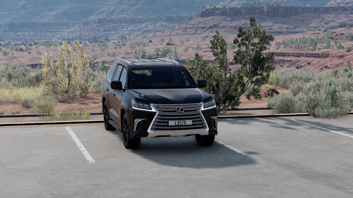 BeamNG – Lexus LX570 Car Mod