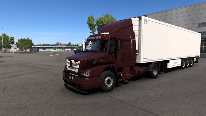 ETS2 - Mercedes-Benz 1635 Atron