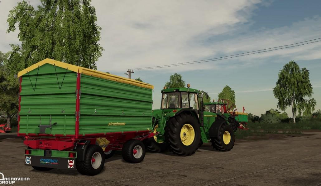 FS19 - Strautmann SZK 802 Trailer V1.0